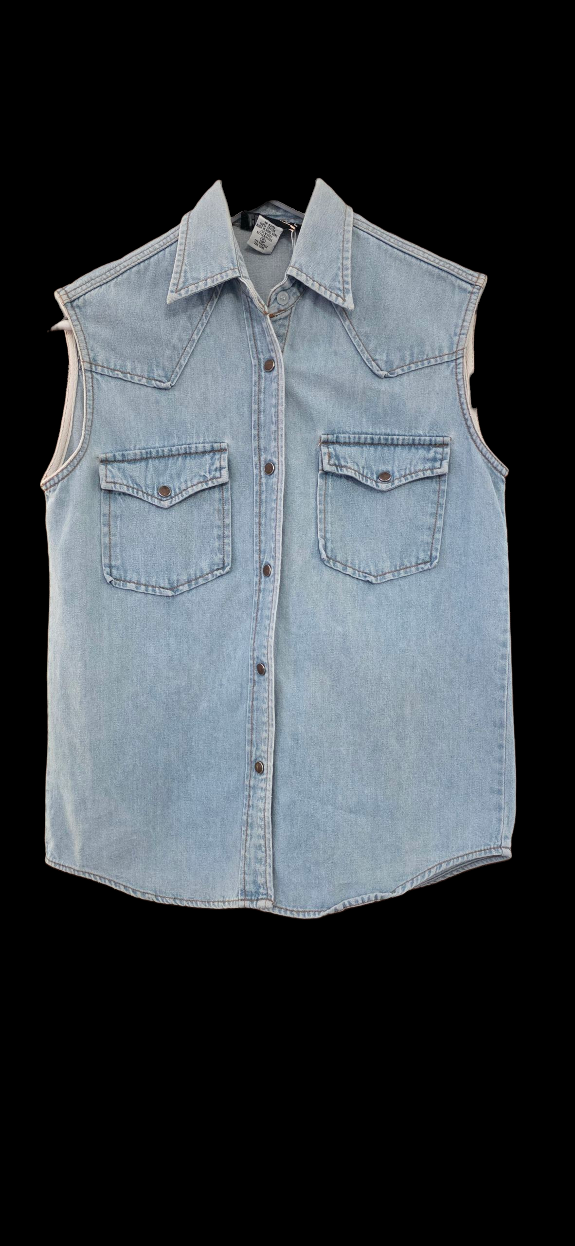 Denim Vest