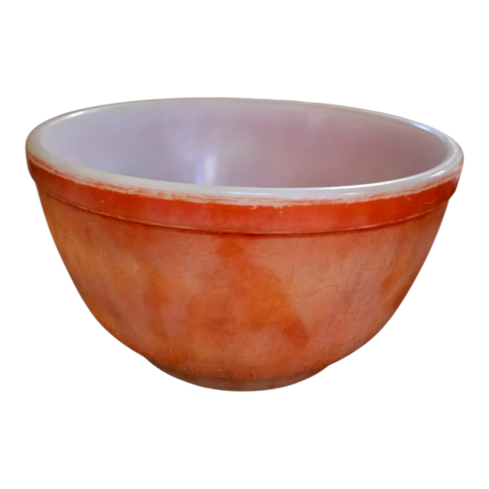 Pyrex Red Mixing Bowl