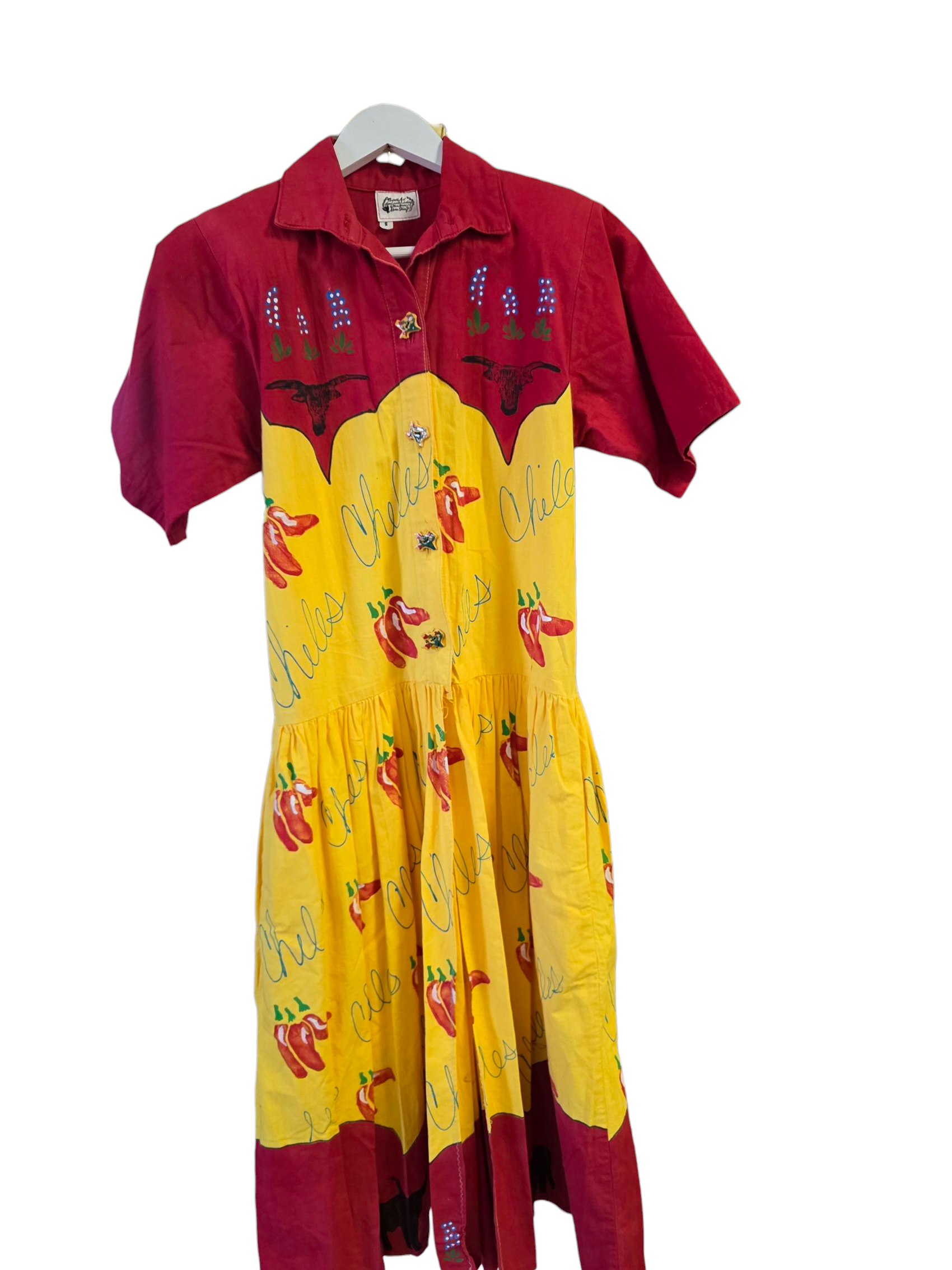 Vintage Chili Dress