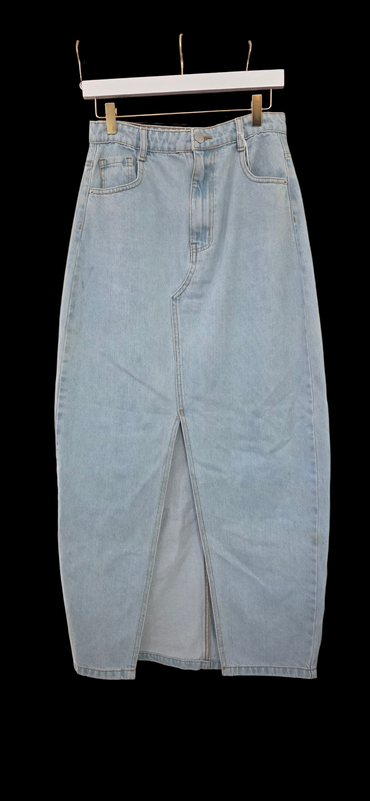 Maxi Denim Skirt