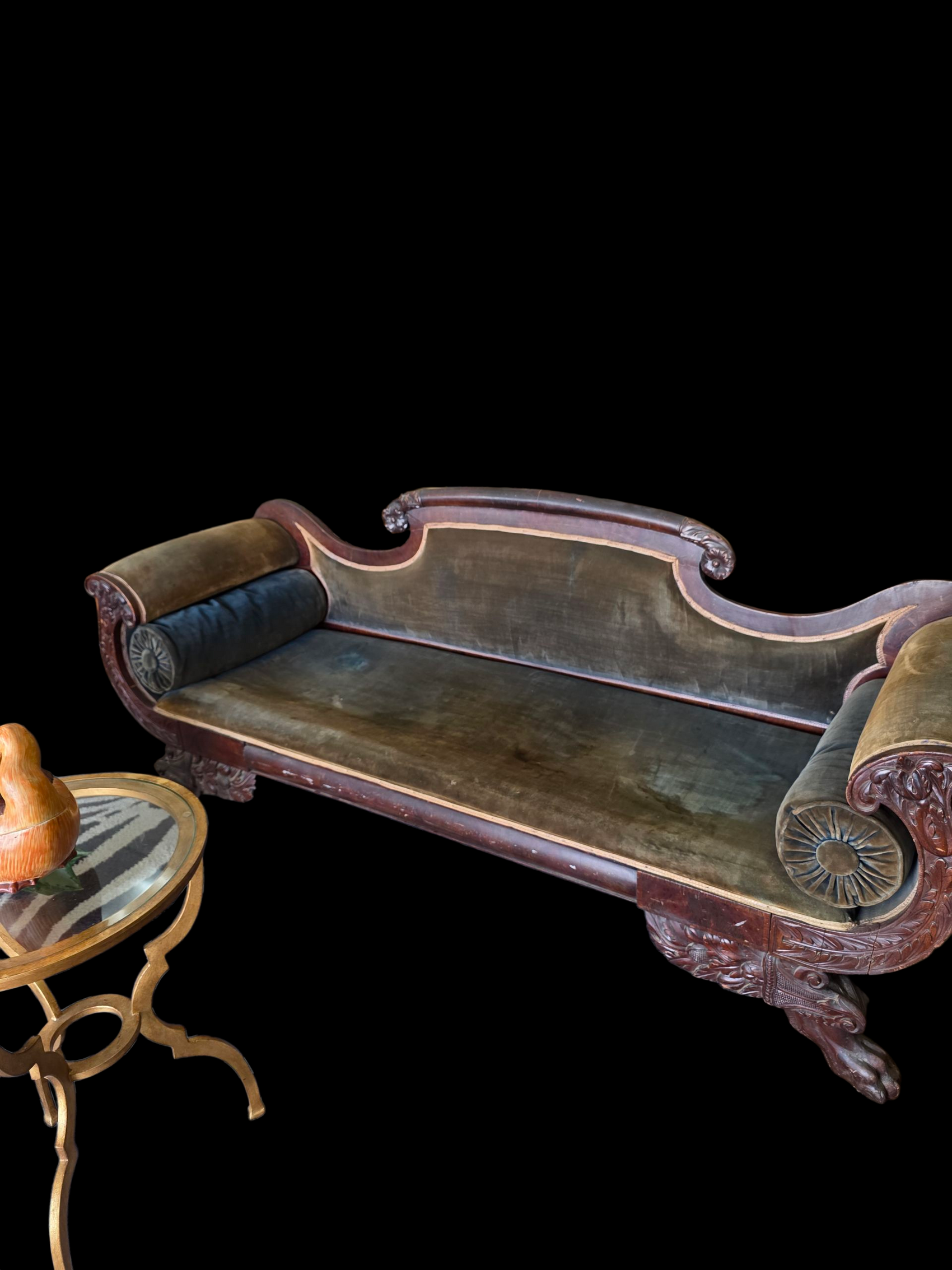 19th Century Settee (restoration piece)
