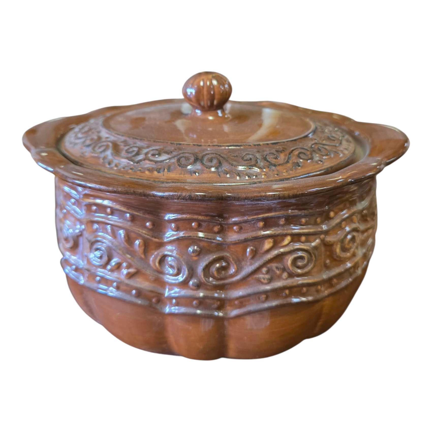 Ceramic Bean Pot