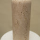 Solid Travertine Stone Vase