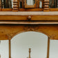 Victorian Gothic Cathedral Birdcage on Stand