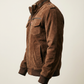 Vintage Levi’s Suede Bomber Jacket – Size Large