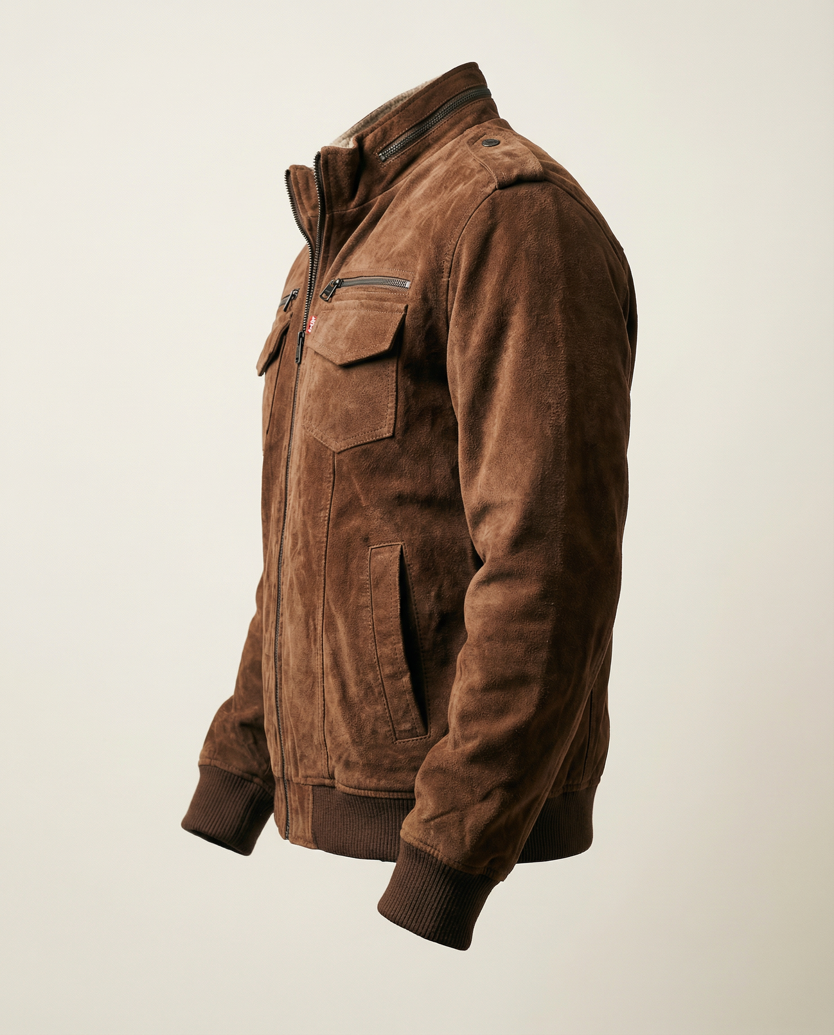 Vintage Levi’s Suede Bomber Jacket – Size Large