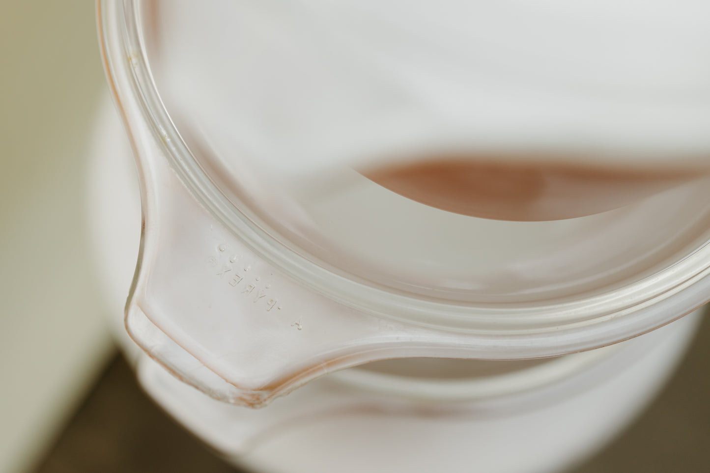 Vintage Pyrex “Autumn Harvest” 3-Piece Casserole Set with Lids