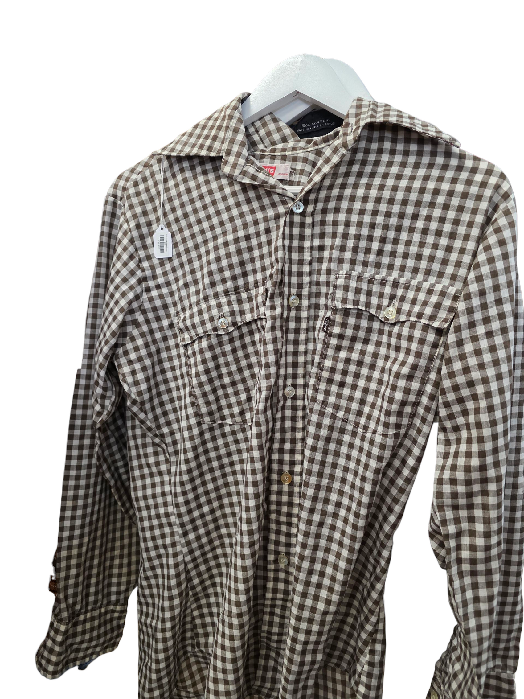 Levi's Checkered Shirt