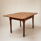 Antique American Pine Drop-Leaf Harvest Table