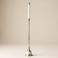 Vintage Candle Snuffer w/ Stone & Metal Handle (13")