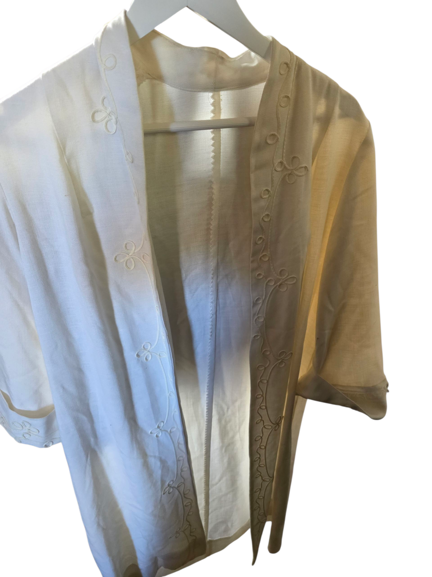 Vintage White Coat