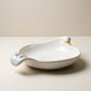 Vintage Duck Shaped Ceramic Serving Bowl / Dish