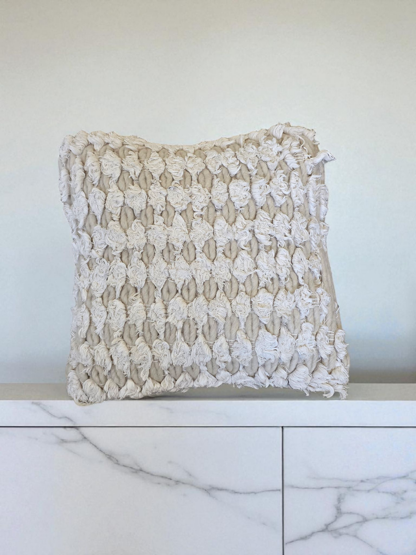 Crochet Pillow