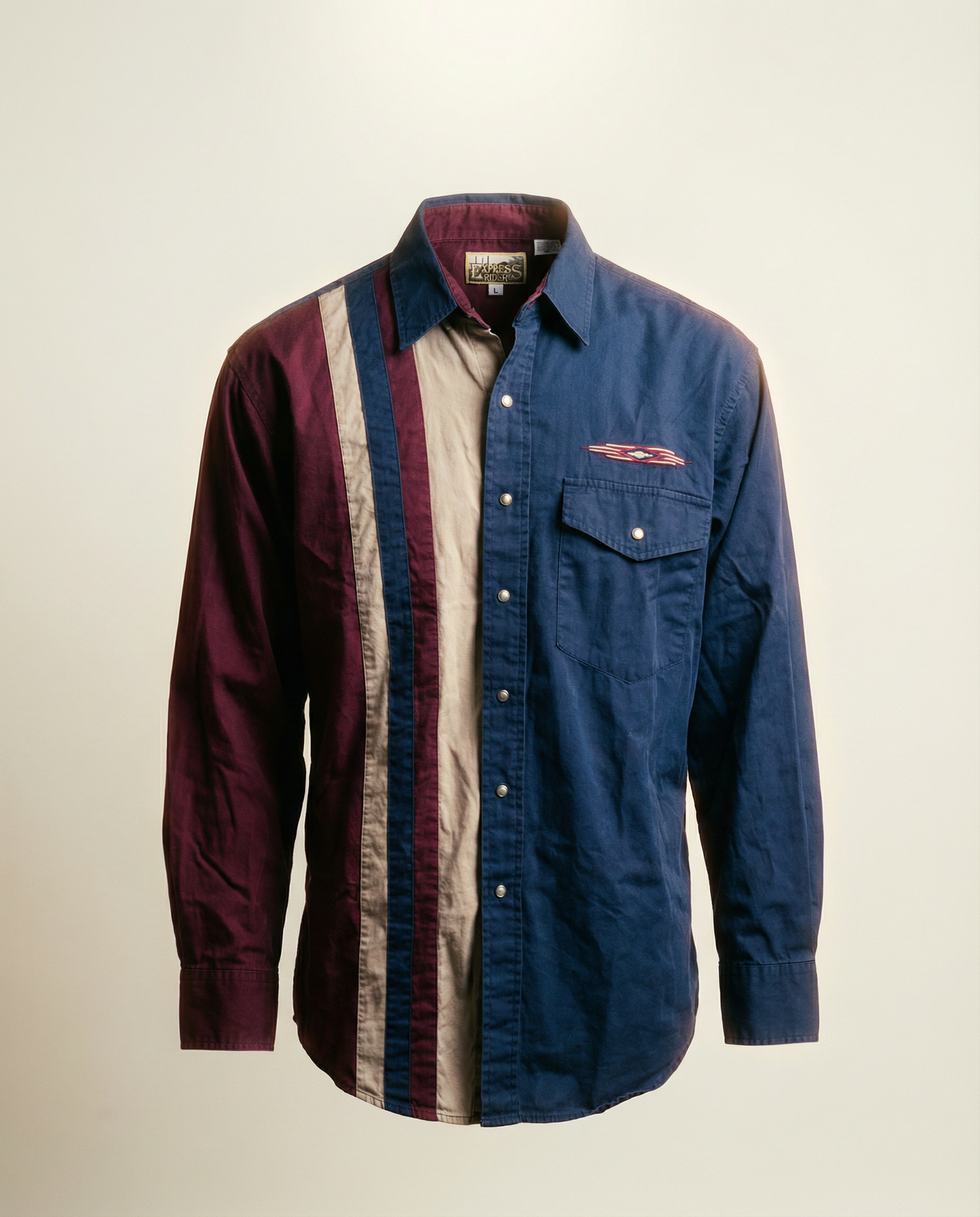 Express Rider Western Shirt – Size Large