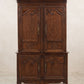 Antique French Oak Deux-Corps Cupboard