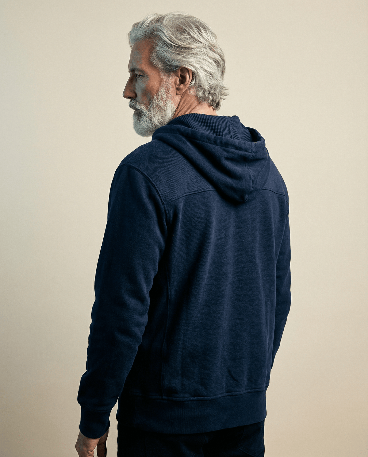 Polo Ralph Lauren Full-Zip Fleece Hoodie – Navy (Size M)