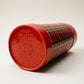 Vintage Aladdin Plaid Thermos Bottle – Red Tartan Picnic Thermos (Quart Size)