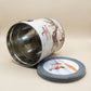 Vintage Mallard Duck Metal Storage Tin with Lid
