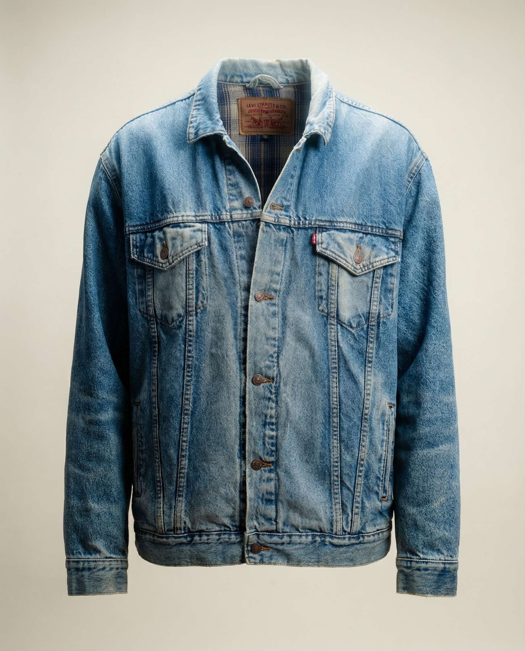 Levi’s Denim Trucker Jacket – Size XXL