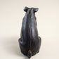 Vintage Cast Iron Pig Coin Bank Doorstop Sculpture