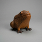 Vintage Woven Wicker Frog Storage Box
