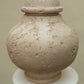 Travertine Lidded Jar
