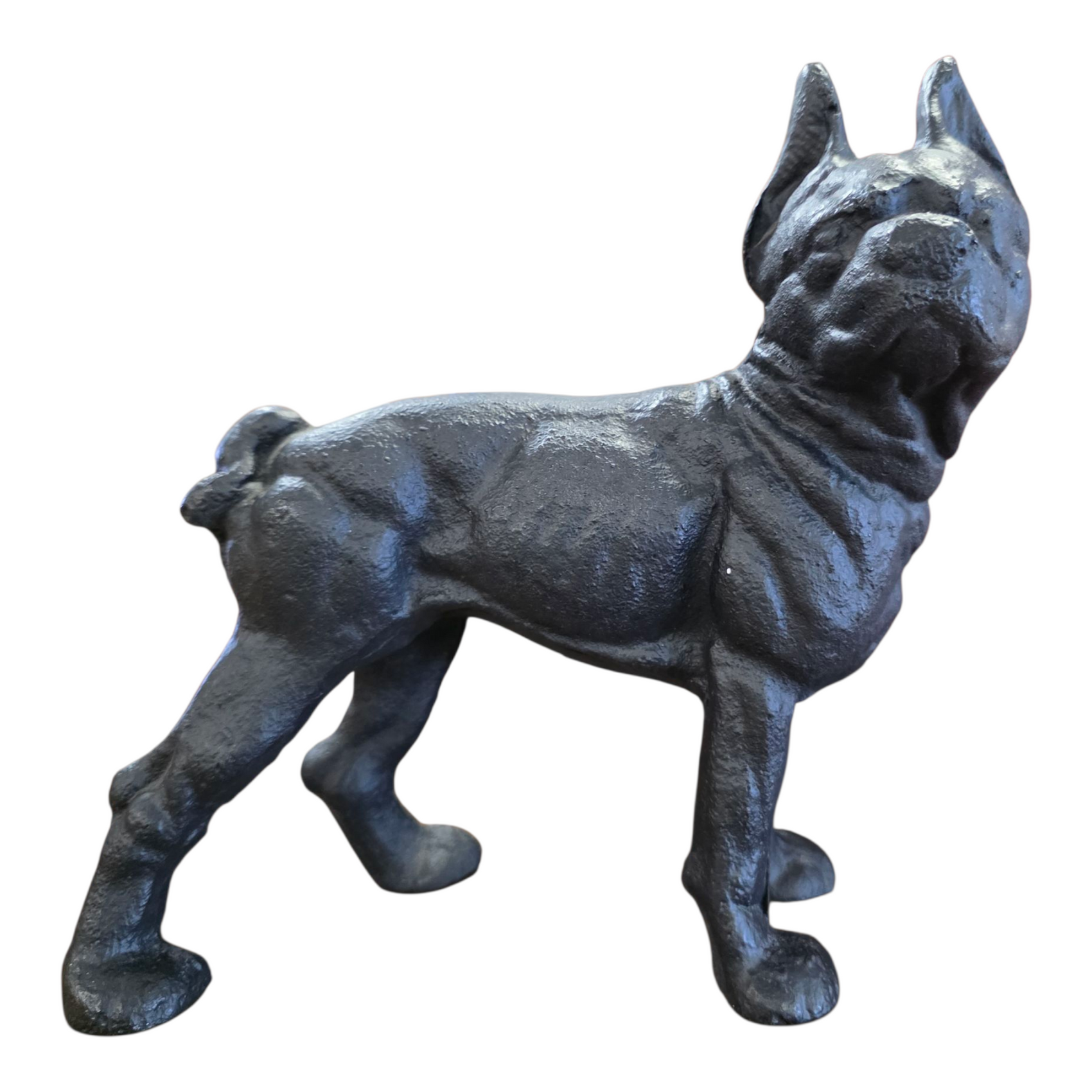 Cast Iron Bulldog Doorstop