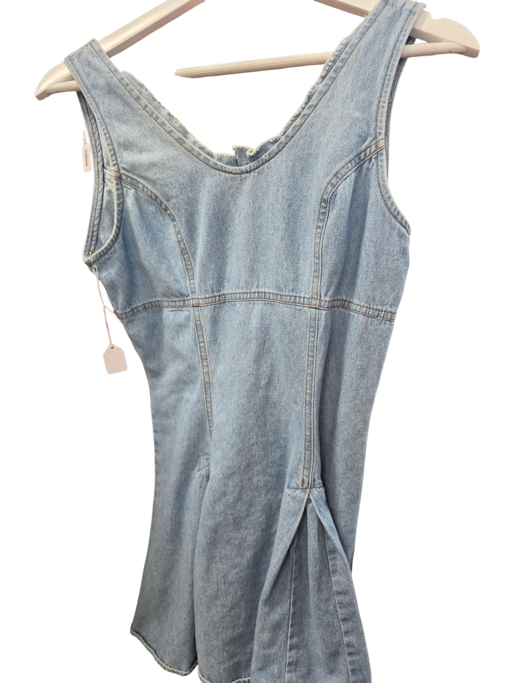 Denim Top