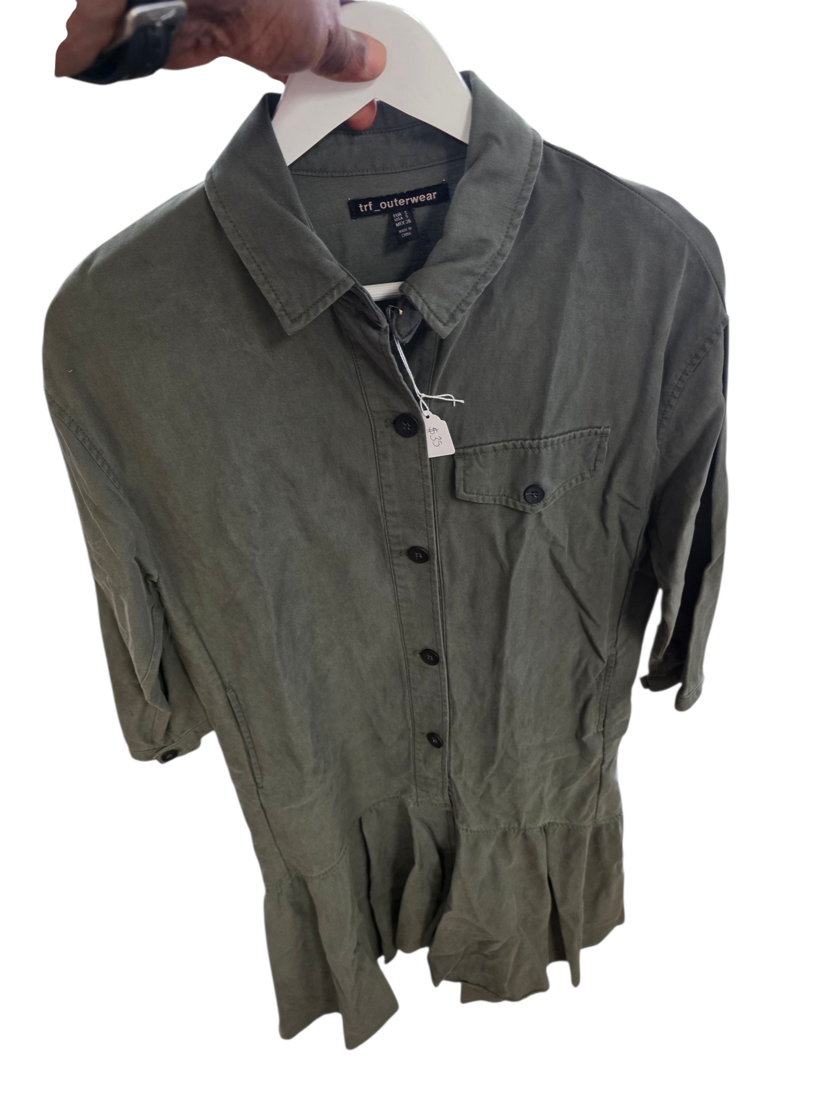 TRF Outwear Dress