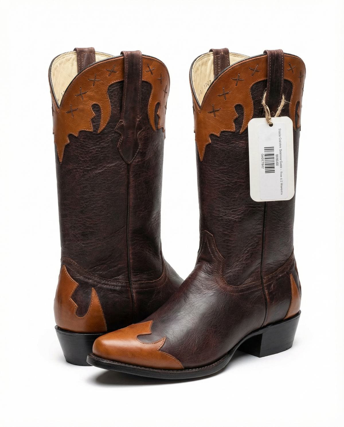 Los Altos Leather Western Boots – Size 8.5 Women’s – That Old Thing
