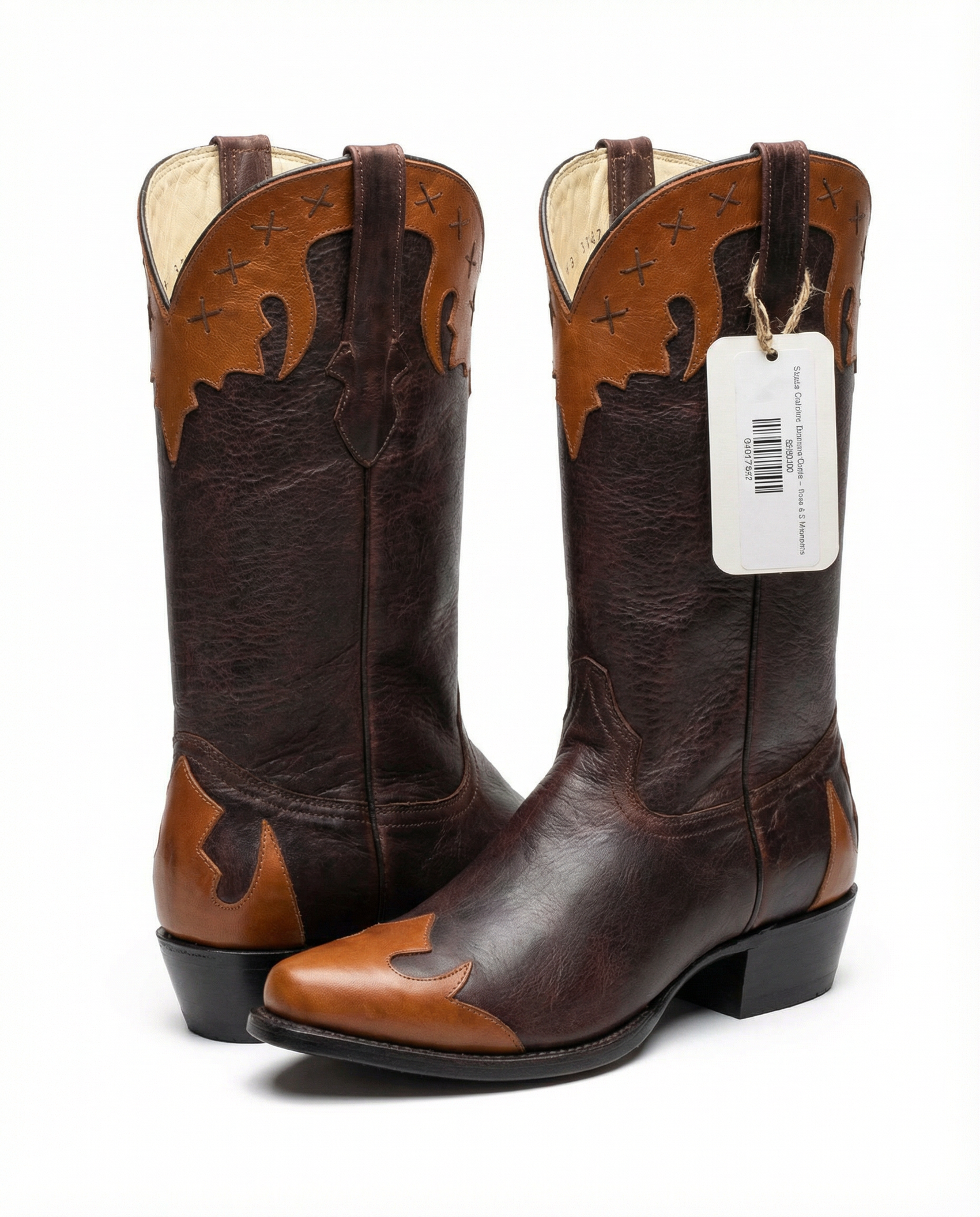 Los Altos Leather Western Boots – Size 8.5 Women’s