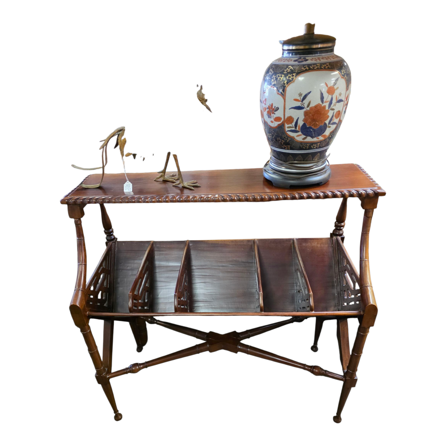 American Art Nouveau Magazine Shelf