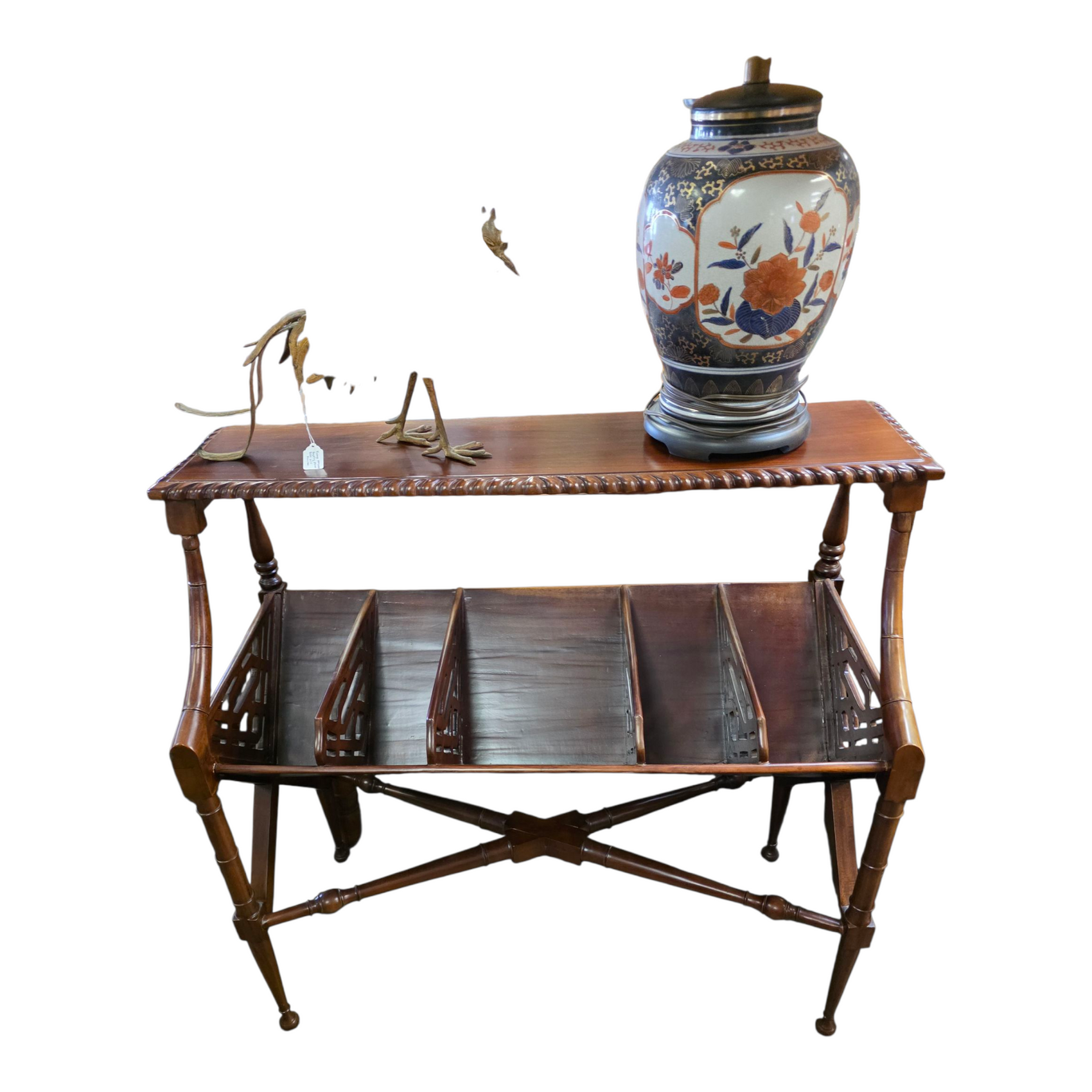 American Art Nouveau Magazine Shelf