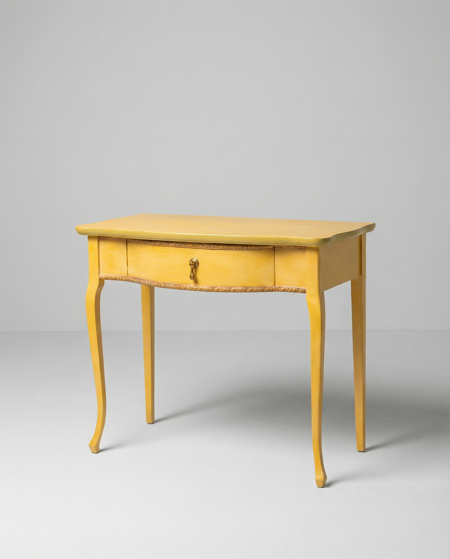 Vintage French Provincial Writing Desk, c. 1940s–1950s