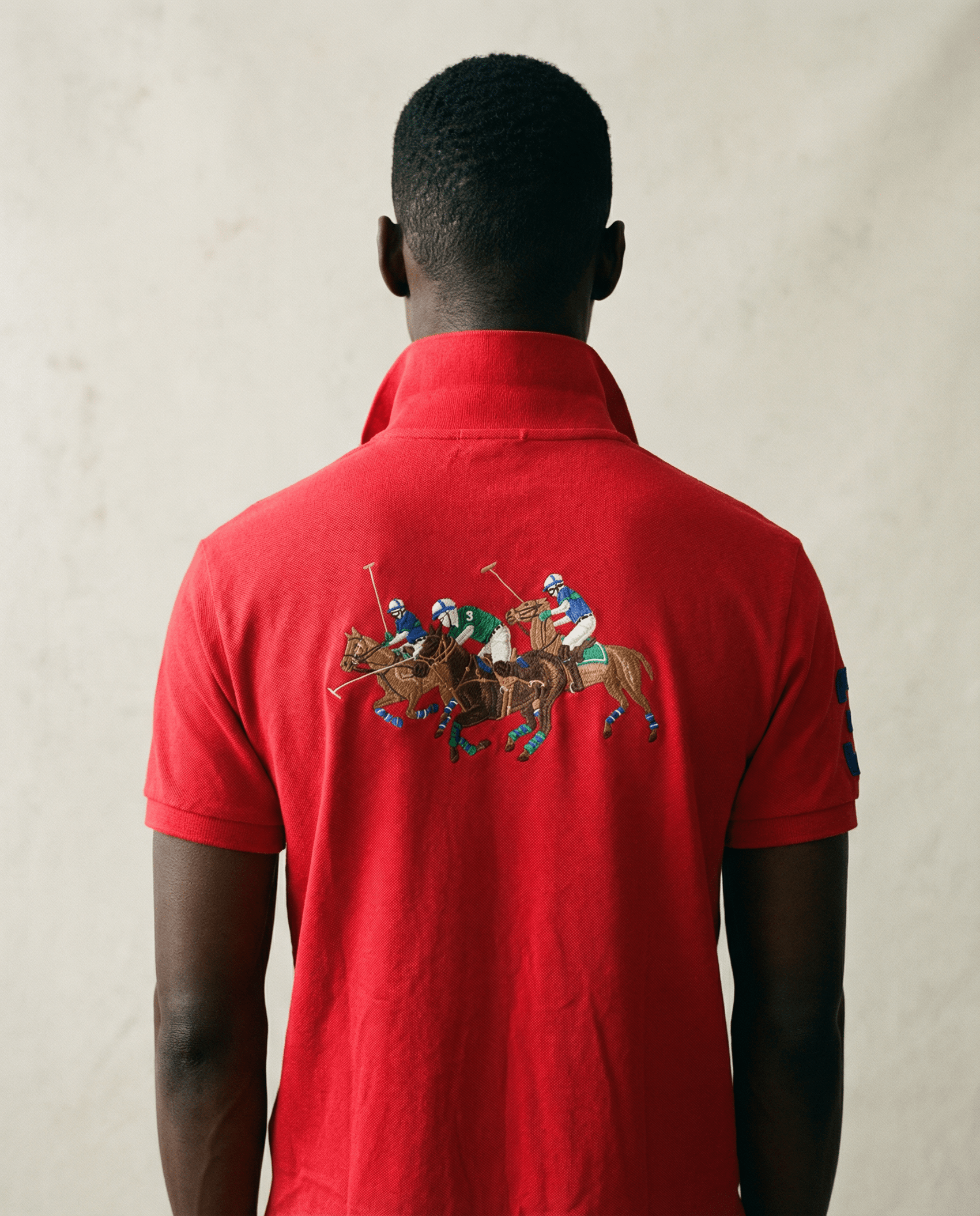 Polo Ralph Lauren Crest Polo Shirt – Red (NWT, Size XL)