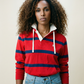 Polo Ralph Lauren Striped Hoodie — Size SP