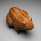 Vintage Woven Wicker Frog Storage Box