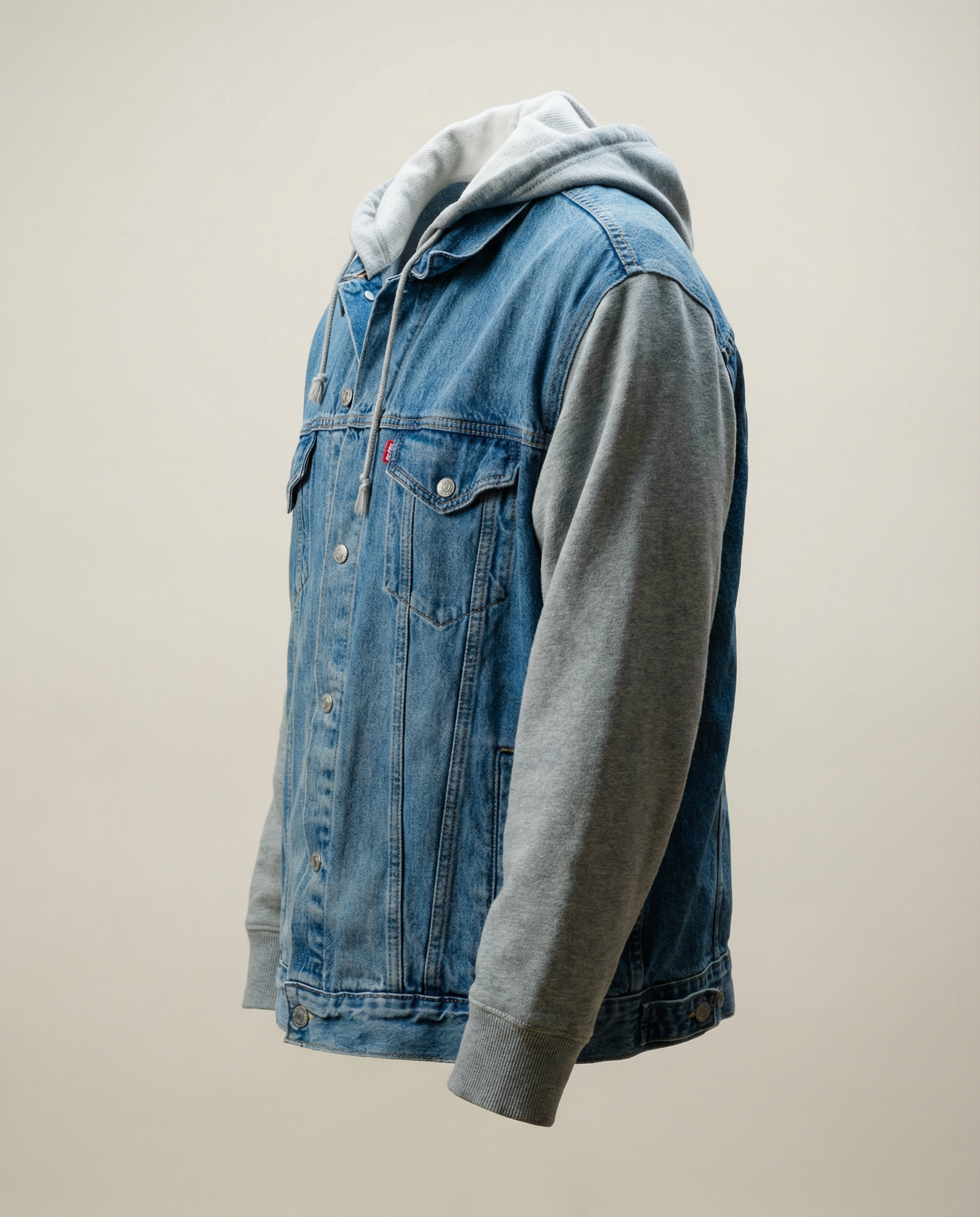 Levi’s Denim Hoodie Jacket - Size 3XL
