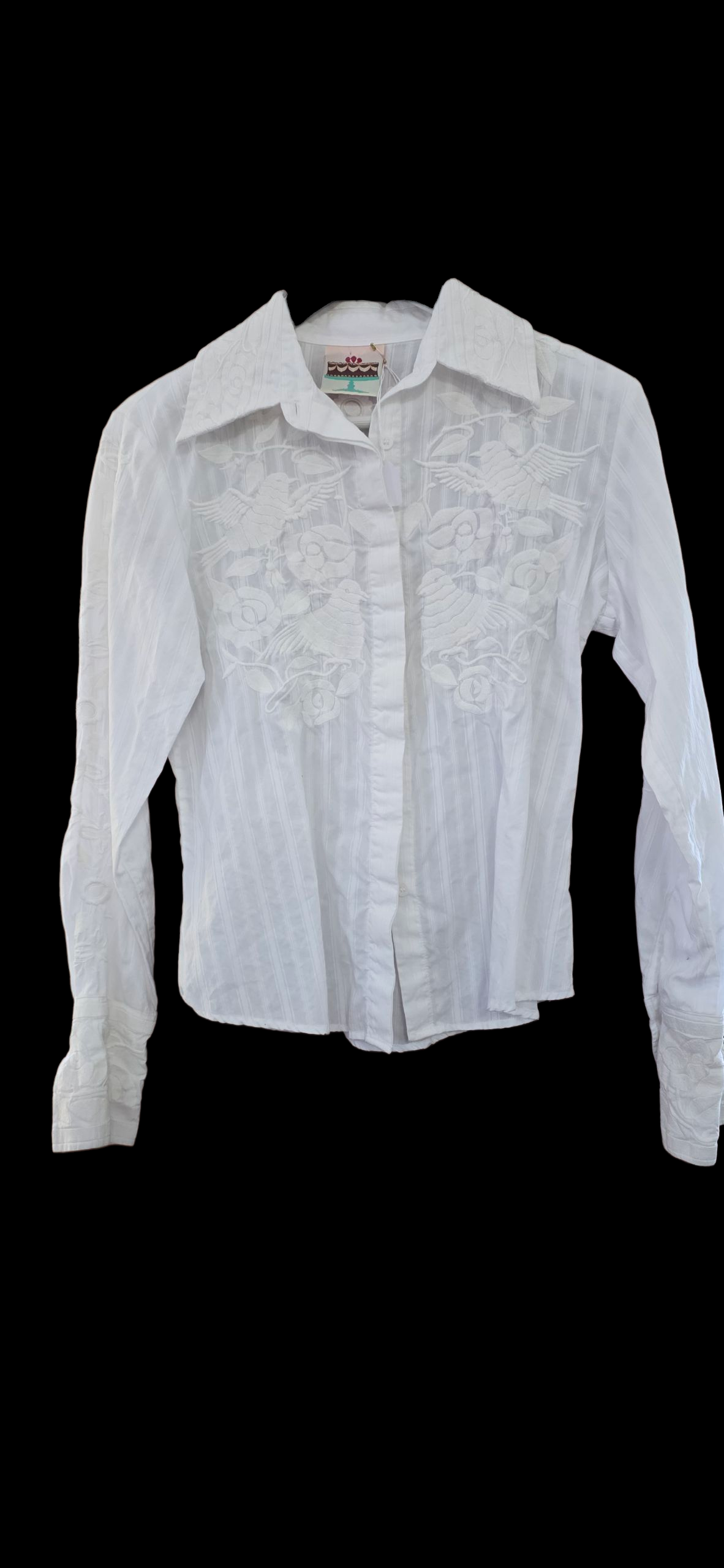White Shirt Western