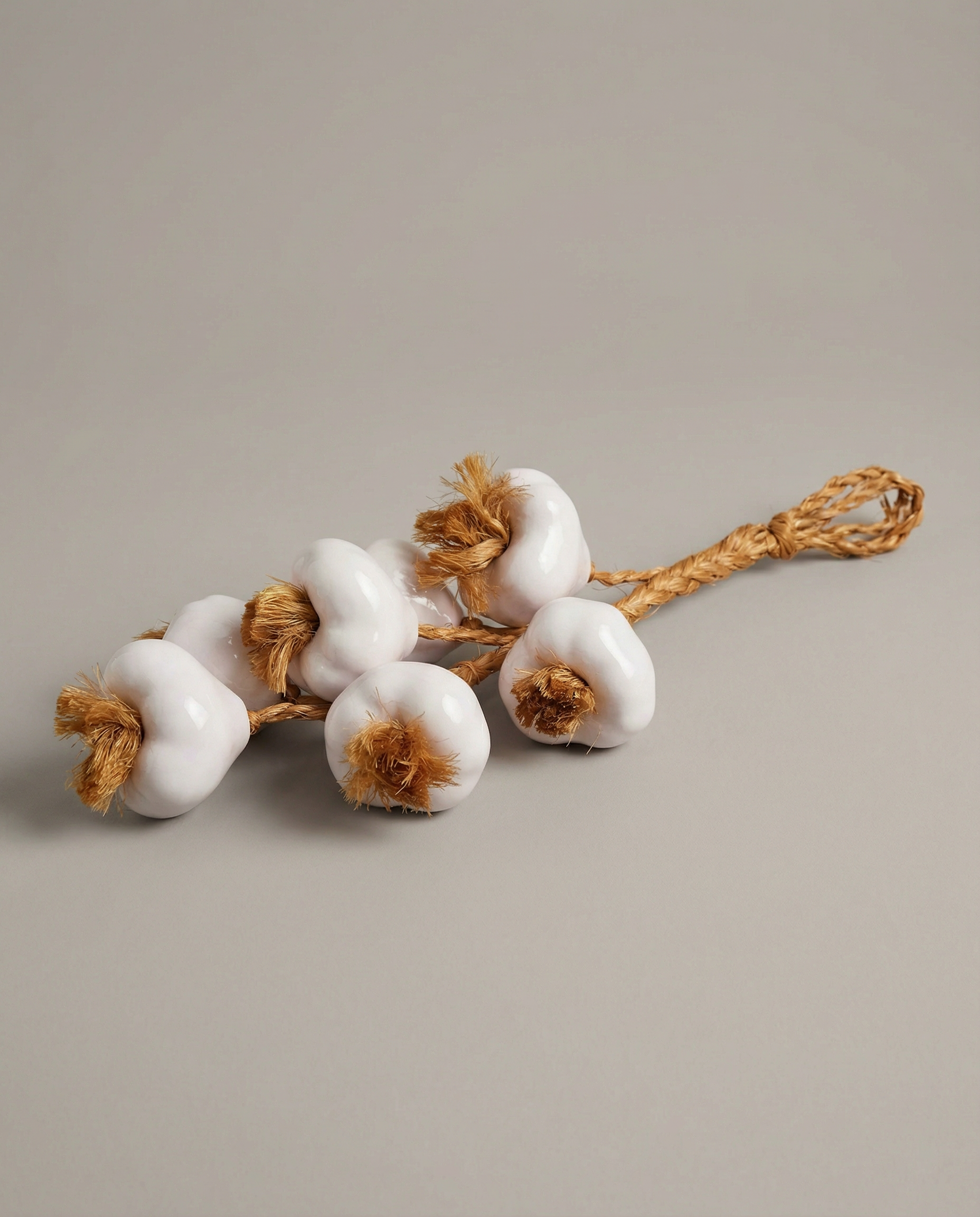 Ceramic Garlic Wall Hanging – 19"