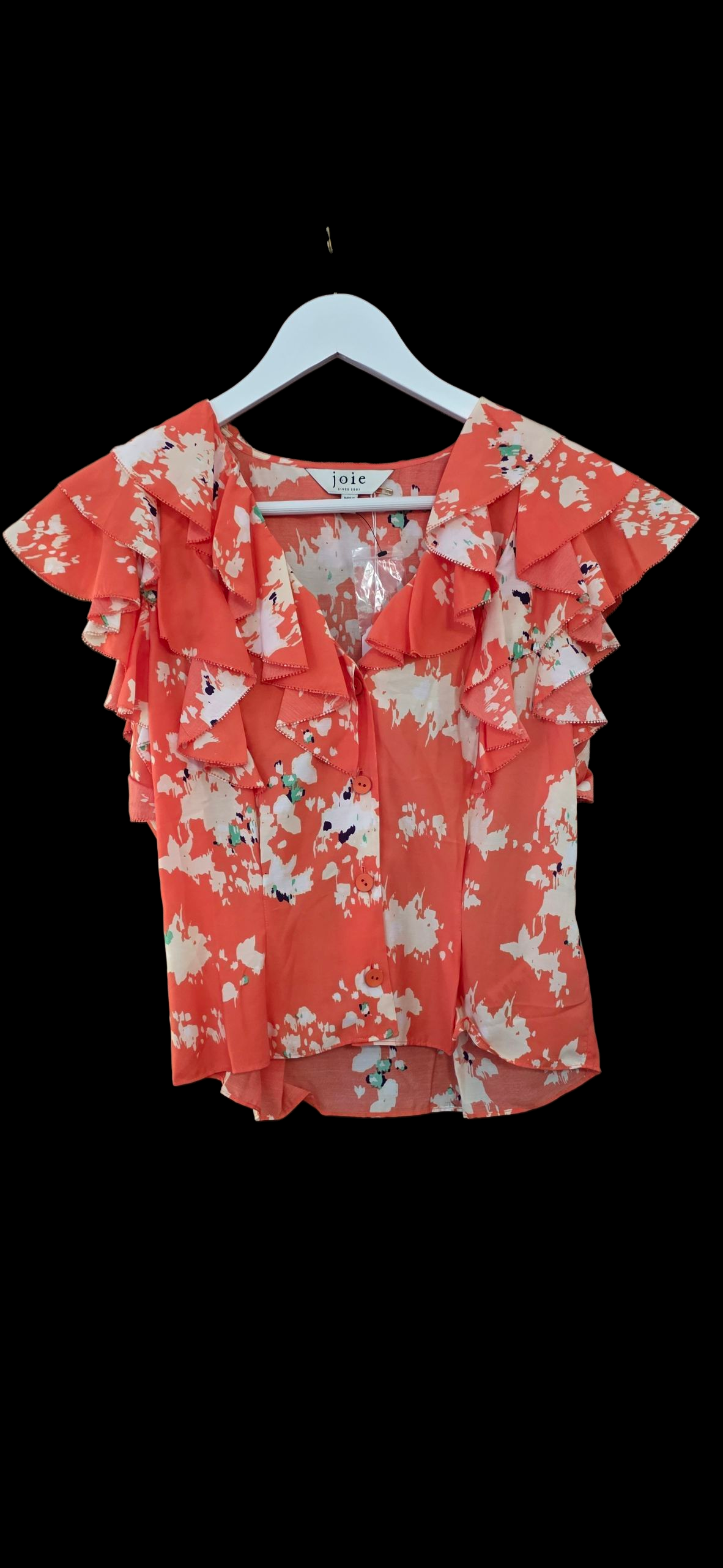Silk Floral Blouse