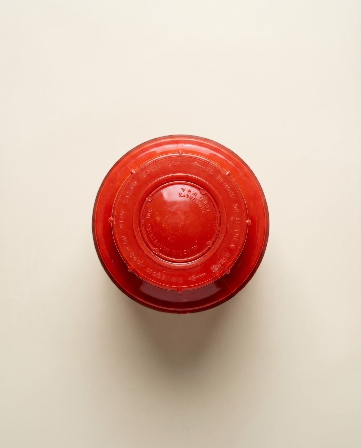 Vintage Aladdin Plaid Thermos Bottle – Red Tartan Picnic Thermos (Quart Size)