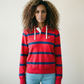 Polo Ralph Lauren Striped Hoodie — Size SP