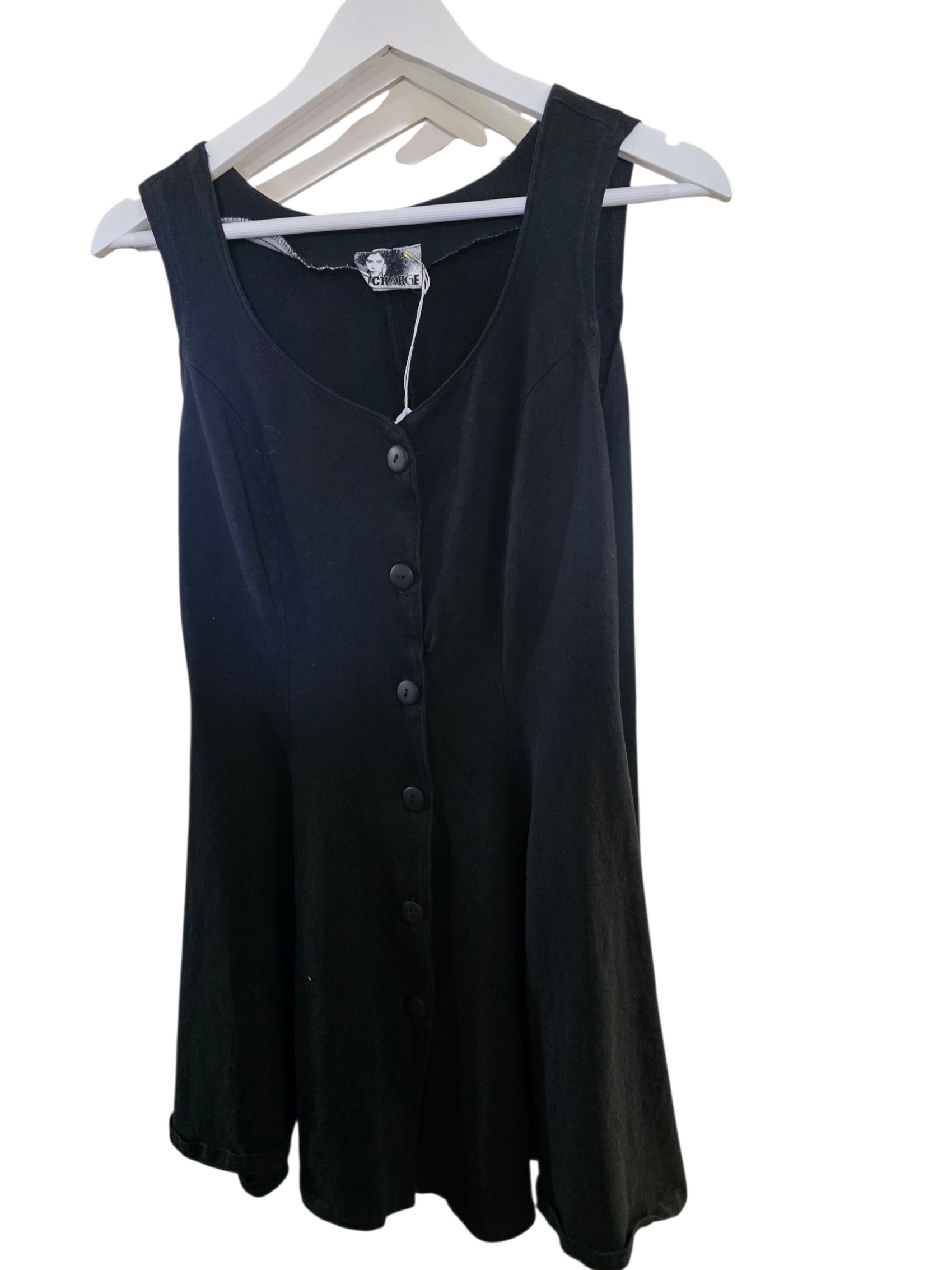 Black Mini Dress