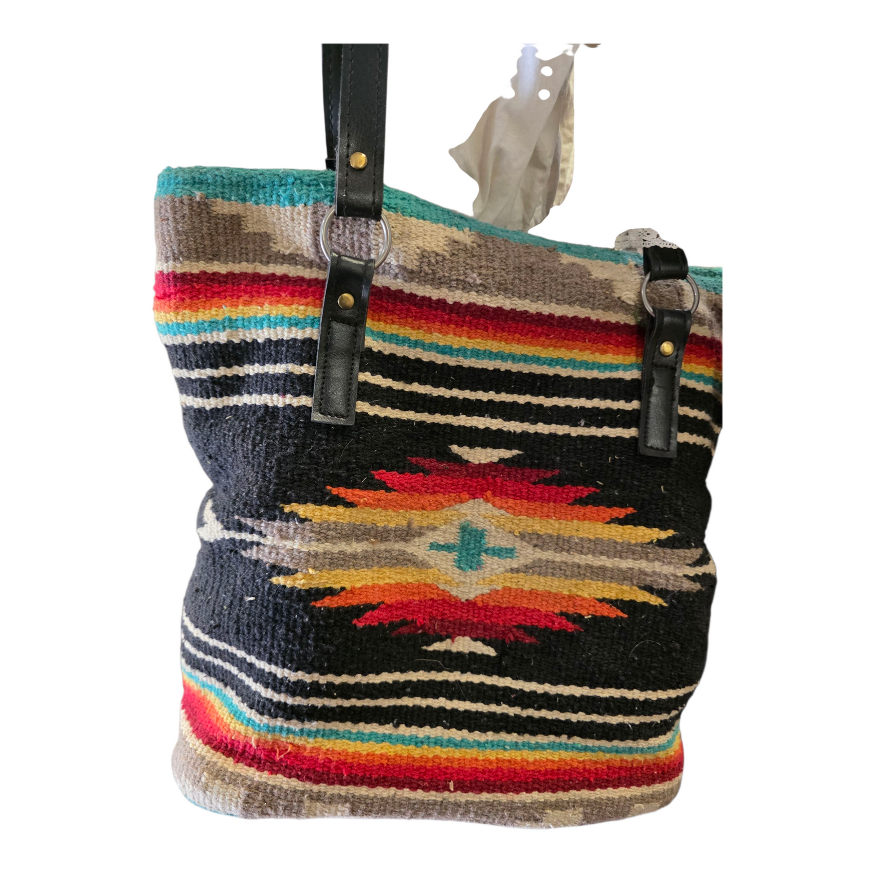 Native Print Purse