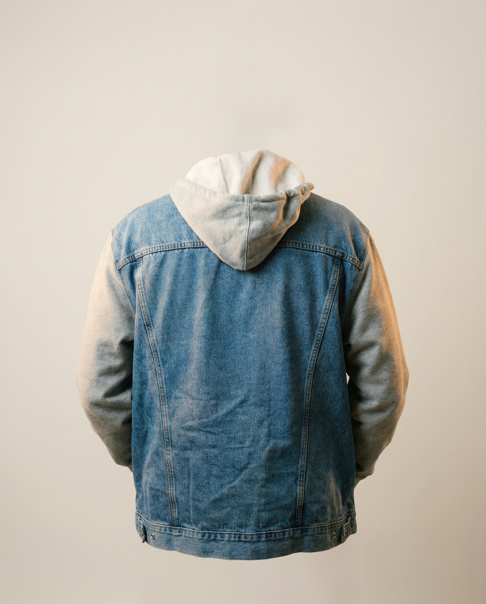 Levi’s Denim Hoodie Jacket - Size 3XL