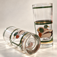 Pair of Vintage Libbey Mallard Duck Highball Glasses