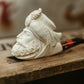 Hand-Carved Meerschaum Pipe — Sultan Portrait with Case