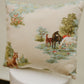 Pastoral Horse Meadow Pillow