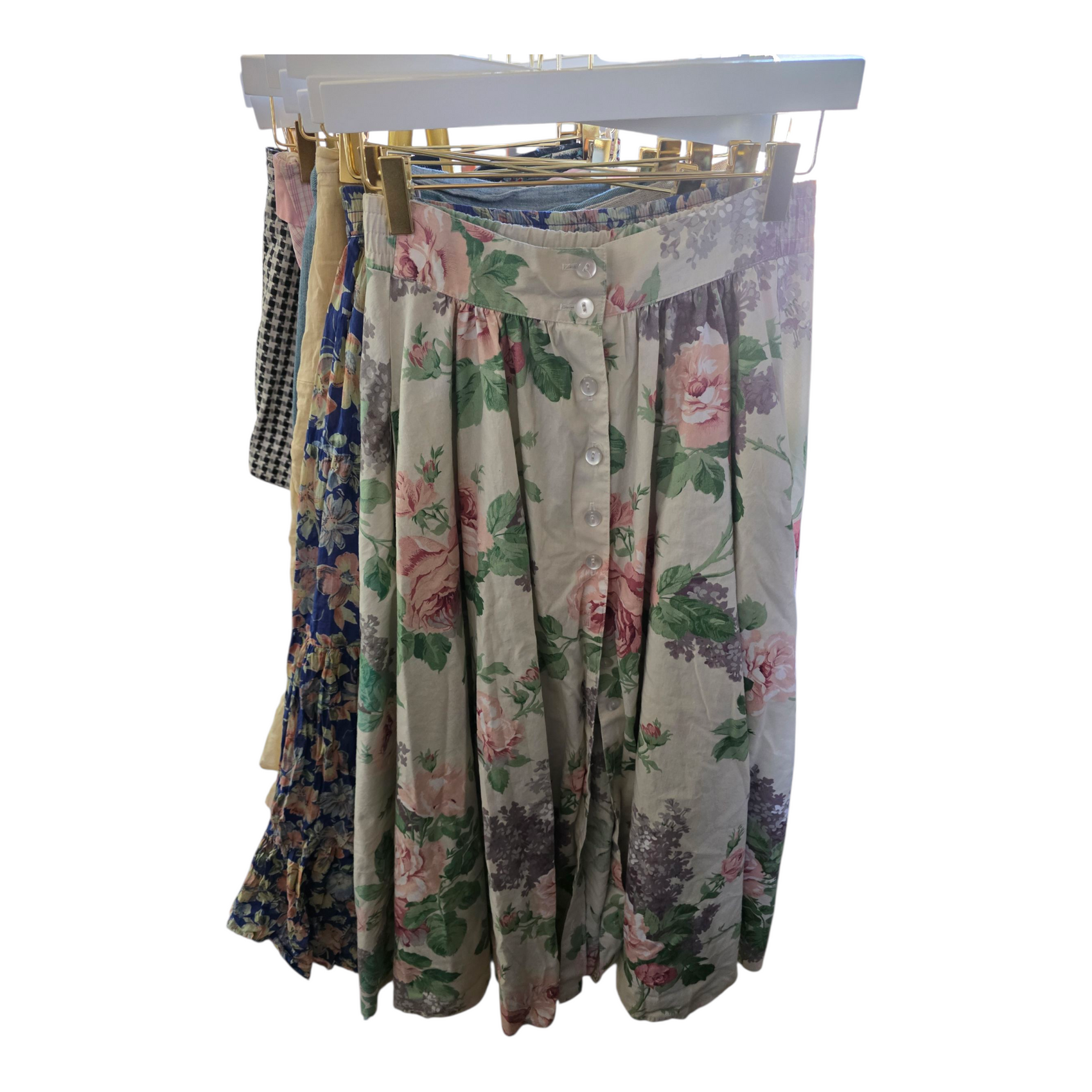 Floral Skirt